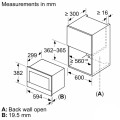 Lò vi sóng âm tủ BOSCH BFL7221B1