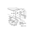 Lò nướng âm tủ Bosch HBG7741B1 SERIE 8