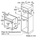 Lò nướng kèm hấp Bosch HSG7361B1 Serie 8