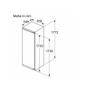Tủ mát âm tủ Bosch KIR81ADD0 series 6