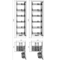 Tủ đồ khô nan Oval SUS304 GrandX XPR.600M