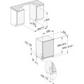 Máy rửa bát âm tủ Miele G 7197 SCVi XXL AD