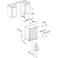 Máy rửa bát âm tủ toàn phần Miele G 7797 SCVi XXL AD