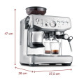 Máy pha cà phê Breville BES876BSSBNA1