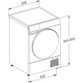 Máy sấy bơm nhiệt Miele TQ 1000 WP