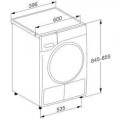 Máy Sấy bơm nhiệt Miele TWH780WP