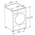 Máy sấy quần áo Miele TWD640WP