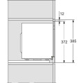 Lò vi sóng âm tủ Miele M 2230 SC OBSW