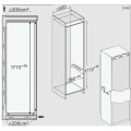 Tủ đông lắp âm Miele FNS 7740 D 125