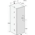 Tủ đông độc lập Miele FNS 4382 D