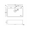 Chậu rửa bát Konox STELO 790
