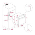 Lò nướng Teka HLB 860 BK-SS 41560090
