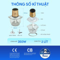 Máy xay thịt BlueStone CHB-5151
