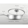 Chảo rán inox Kalite KFP2401