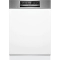 Máy rửa bát bán âm Bosch SMI6ECS10E Series 6 60 cm