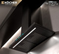 Máy Hút Mùi Kocher LUVIA BLACK MATTE