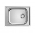 Chậu rửa inox Franke LNX 610-44 1 hố