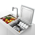 Chậu rửa kết hợp máy rửa chén FRANKE FSDW50-01BG