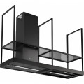Máy hút mùi đảo FRANKE Mythos T-Shelf FMY BK MATT F180