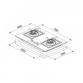Bếp gas âm Franke FS7226