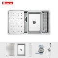 Chậu rửa bát Konox Dekor 8044SU Workstation Sink