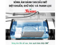 Máy Rửa Chén Bát Công Nghiệp Siêu Âm Texgio Ultrasonic Luxury TGU-2000XD
