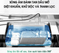 Máy Rửa Chén Bát Công Nghiệp Siêu Âm Texgio Ultrasonic Luxury TGU-1500XD