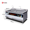 Máy Rửa Chén Bát Công Nghiệp Siêu Âm Texgio Ultrasonic Luxury TGU-1500XD