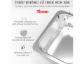 Máy Rửa Chén Bát Công Nghiệp Siêu Âm Texgio Ultrasonic Luxury TGU-2400XD