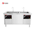 Máy Rửa Chén Bát Công Nghiệp Siêu Âm Texgio Ultrasonic Standard TGU-2000SD