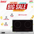 Bếp từ đôi Lorca LCI 877
