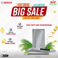 Máy hút mùi treo tường Bosch DWB098J50