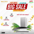 Máy hút khói khử mùi Malloca Gama K3155.7
