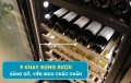 Tủ bảo quản rượu vang âm tủ/ độc lập Malloca MWC-180BG