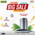 Máy hút khói khử mùi Giovani G-9430RST