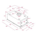 Máy hút khói khử mùi Teka GFH 55 40446700