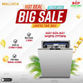 Máy rửa bát Malloca WQP12-J7713FB