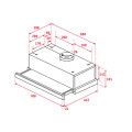 Máy hút khói khử mùi Teka TL 6420 40474260