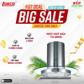 Máy hút mùi đảo Lorca TA-6009