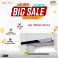 Máy hút mùi âm tủ Malloca H205.7-G