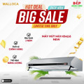 Máy hút khử mùi Malloca classic H342.6 NEW