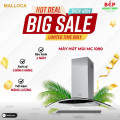 Máy hút khử mùi áp tường Malloca MC 1090