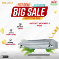 Máy hút khử mùi Malloca Classic H322.7 NEW