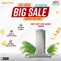 Máy hút khử mùi đảo Malloca JOINT-I900A