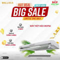 Máy hút khử mùi Malloca classic H107W