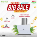 Máy hút mùi gắn tường Faster FS 90CG Trắng