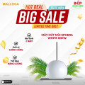 Máy hút khử mùi đảo Malloca Sphera white-I001W