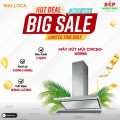 Máy hút khử mùi áp tường Malloca CIRCEO-K9998