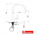 Vòi rửa Konox Kitchen Faucet KN1901N