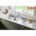 Chậu rửa chén bát Konox Artusi KS11650 1D Bàn phải